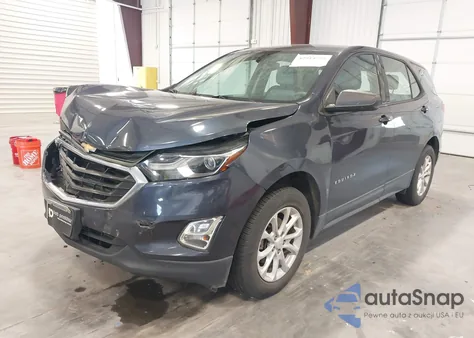 2018 Chevrolet Equinox Ls from USA, damaged, VIN 3GNAXREV6JS648016